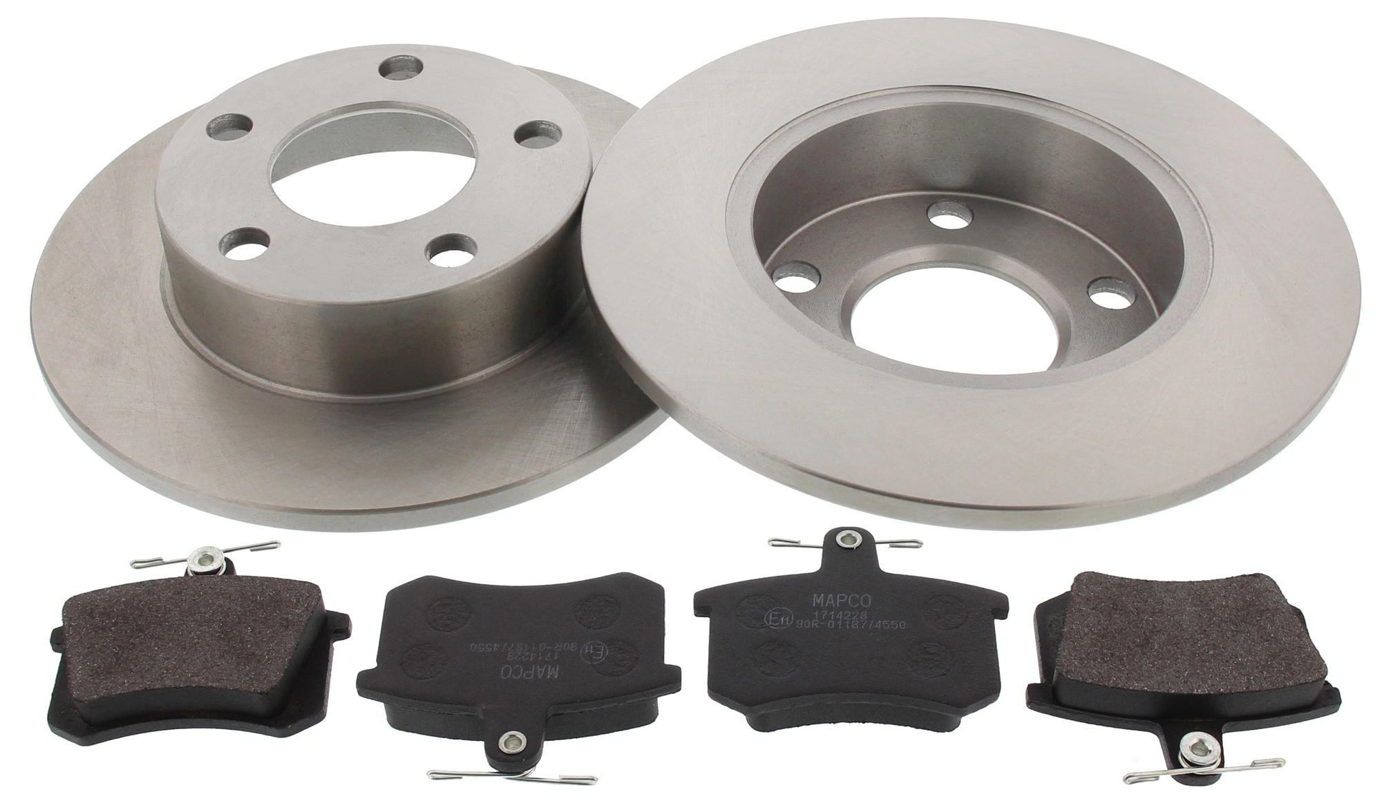 Bremsensatz, Scheibenbremse, Hinterachse, Satz, AUDI