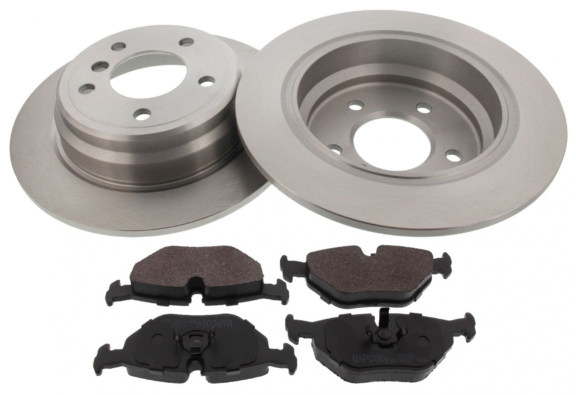 Bremsensatz, Scheibenbremse, Satz, Hinterachse, BMW