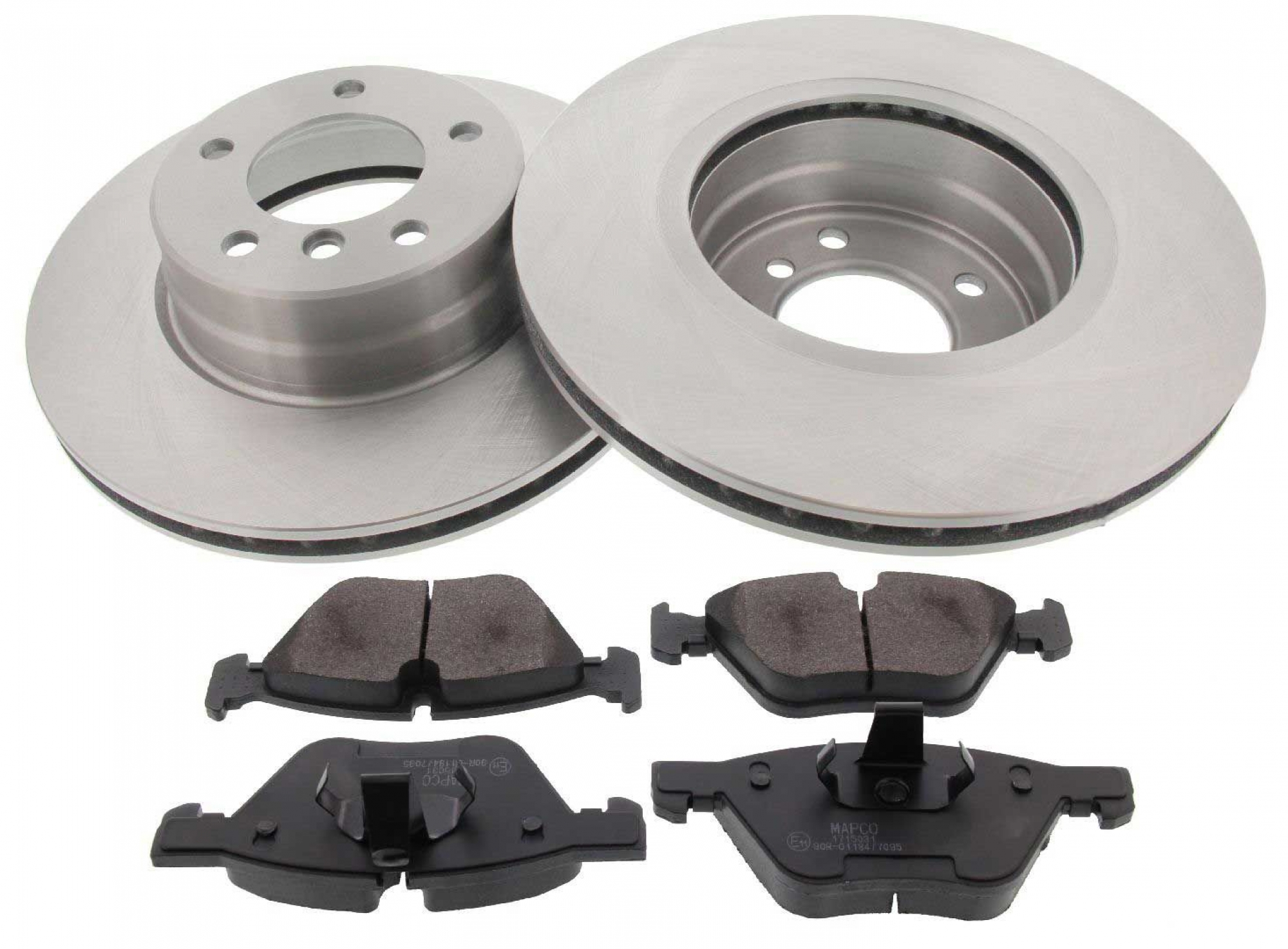 Bremsensatz, Scheibenbremse, Vorderachse, Satz, BMW