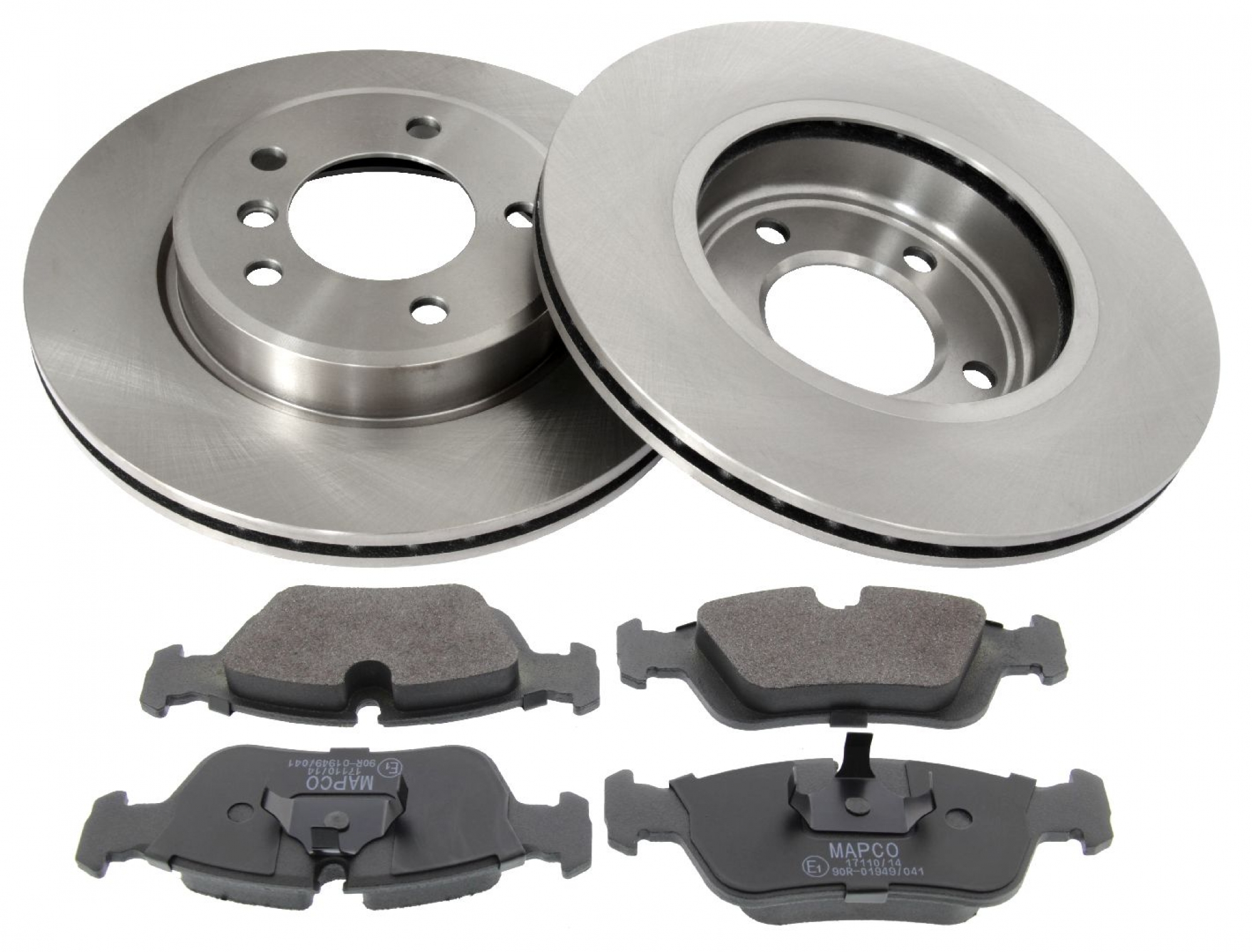 Bremsensatz, Scheibenbremse, Vorderachse, für belüftet, 300 mm, BMW E46 Cabrio, Compact, Touring, Z4