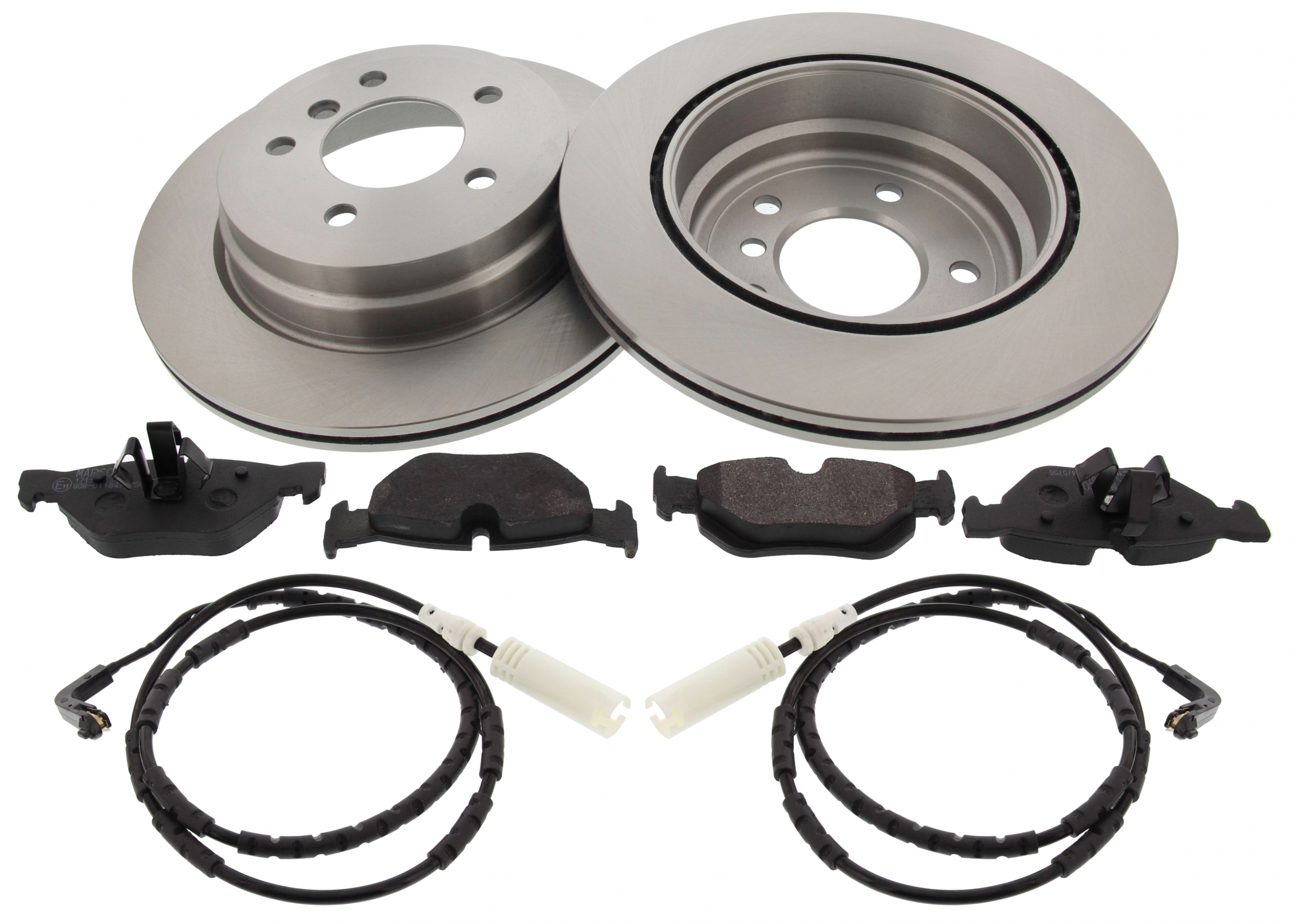 Bremsensatz, Scheibenbremse, Hinterachse, Satz, BMW