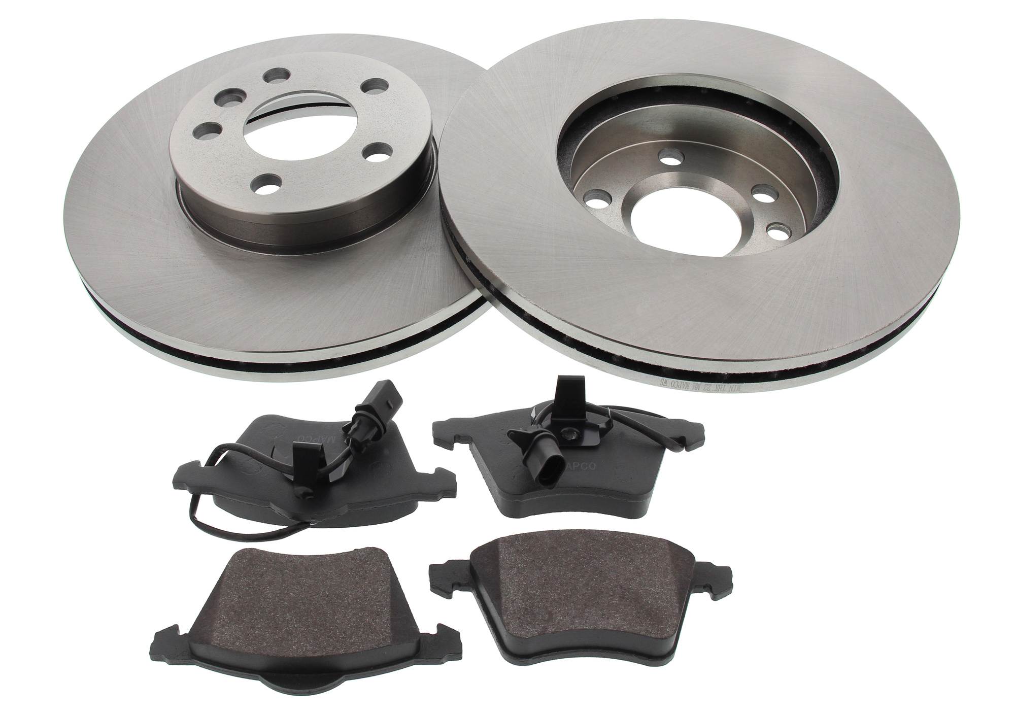 Bremsensatz, Scheibenbremse, Vorderachse, für belüftet, 300 mm, VW Sharan, Ford Galaxy, Seat Alhambra