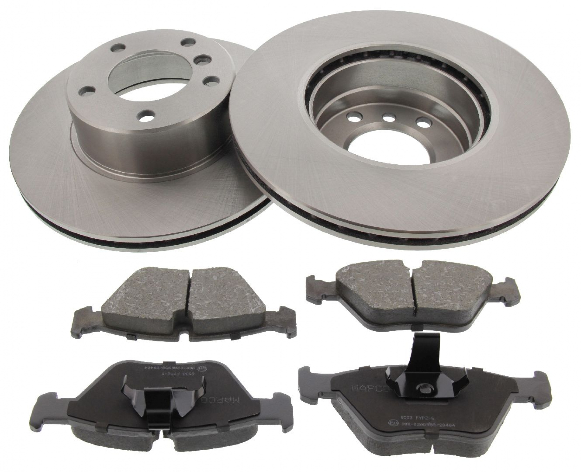 Bremsensatz, Scheibenbremse, Satz, Vorderachse, BMW