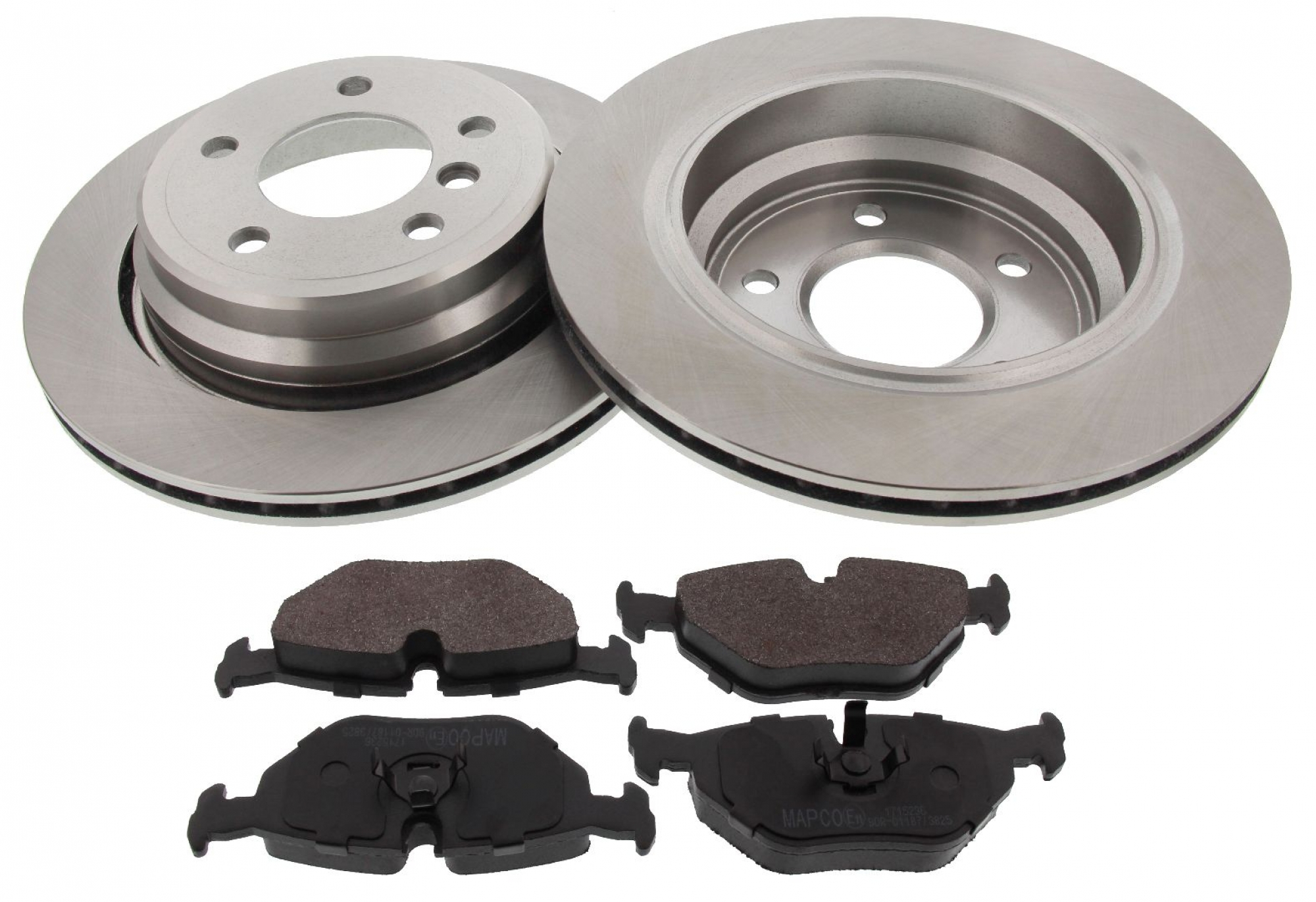 Bremsensatz, Scheibenbremse, Satz, Hinterachse, BMW