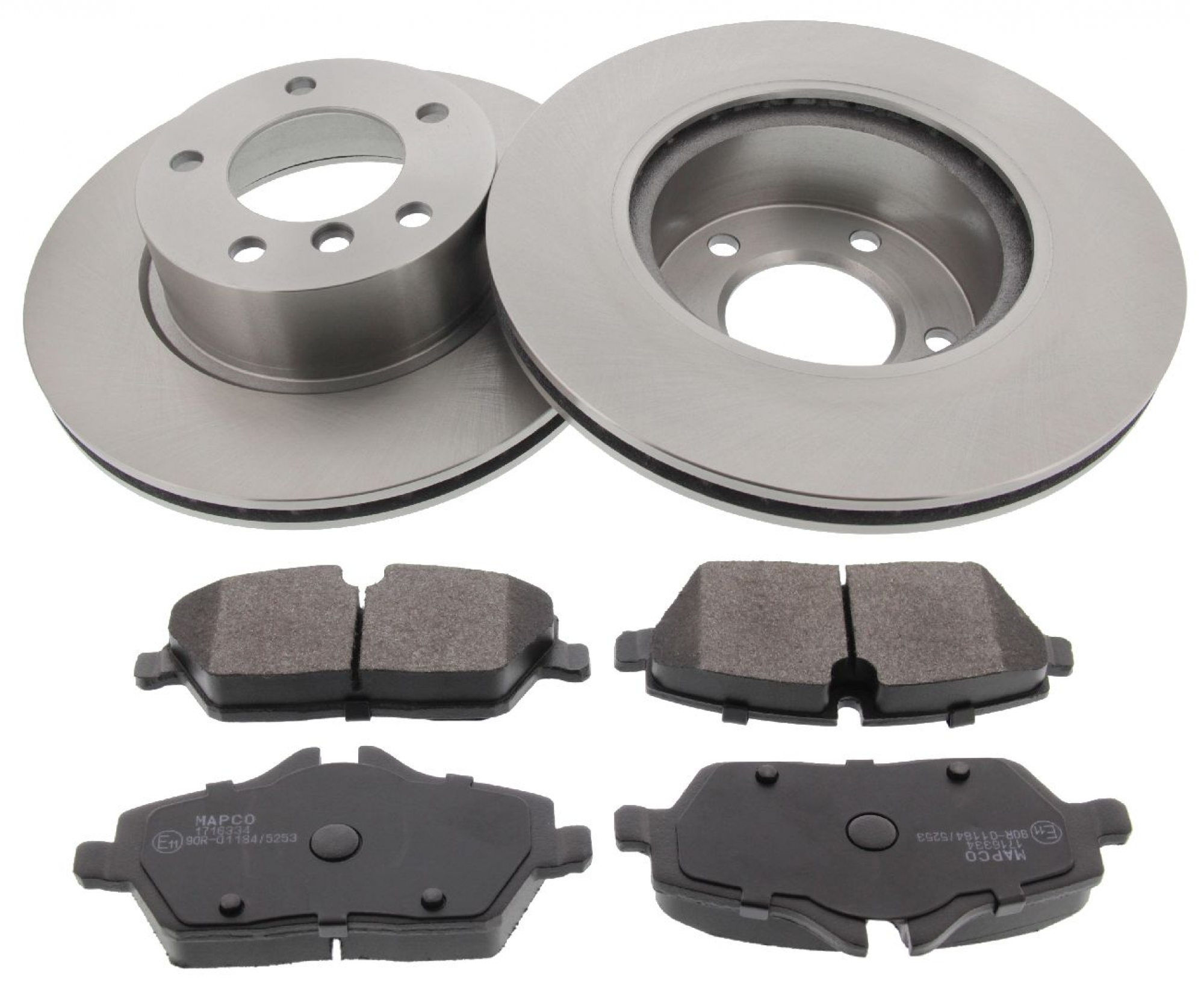 Bremsensatz, Scheibenbremse, Satz, Vorderachse, BMW