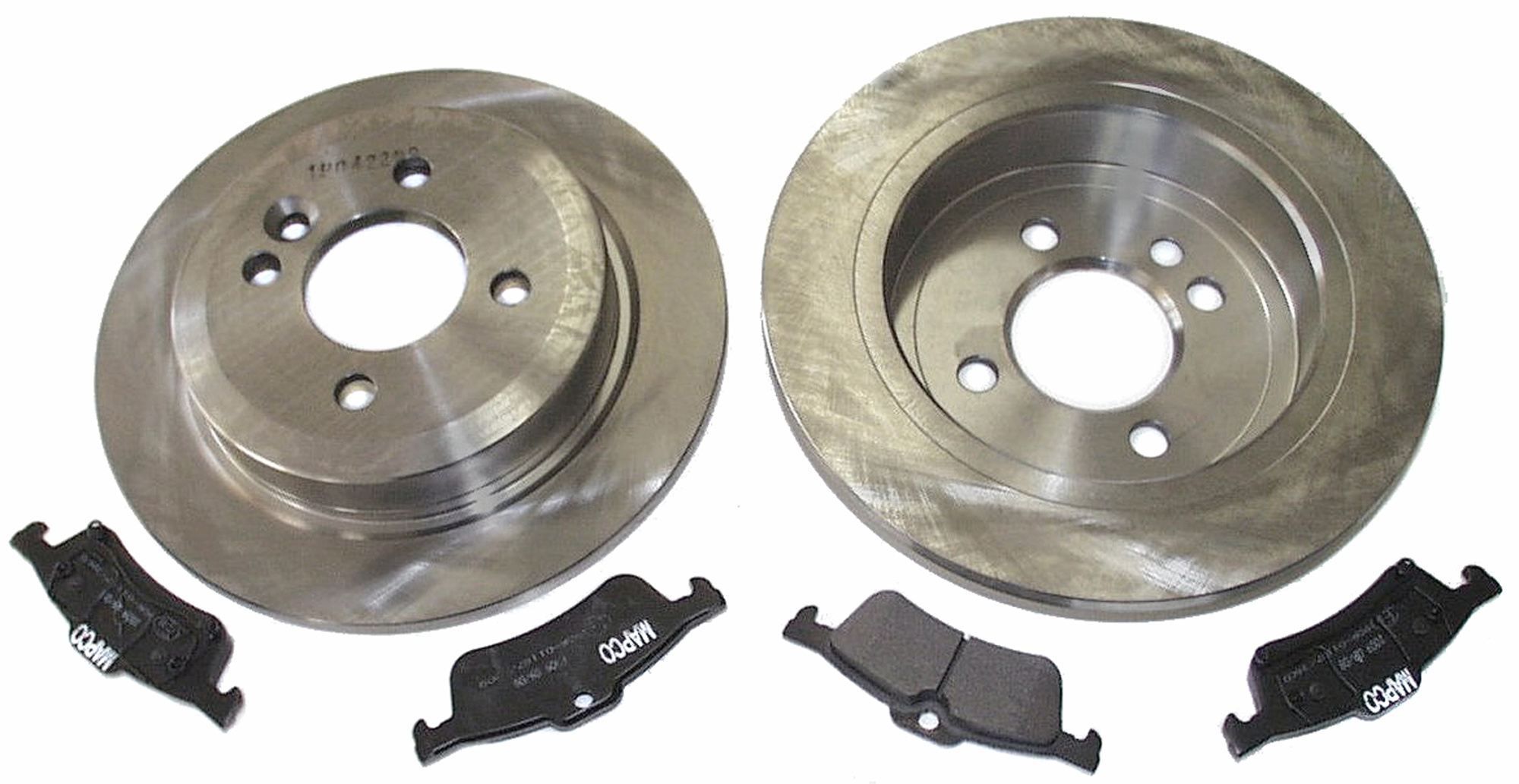 Bremsensatz, Scheibenbremse, Hinterachse, Satz, MINI