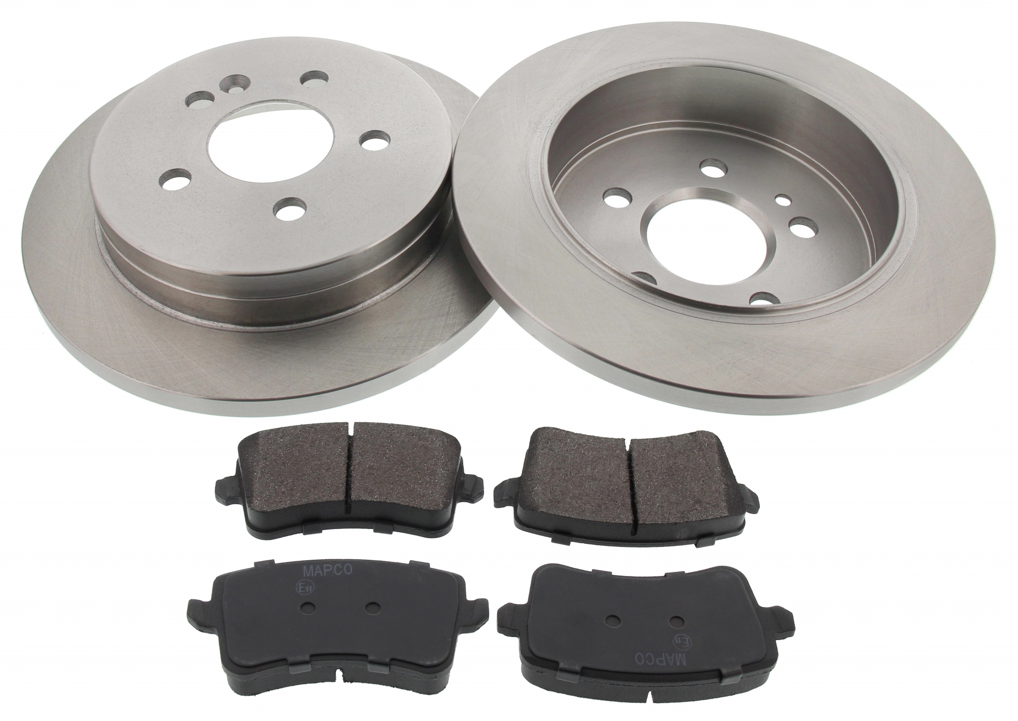 Bremsensatz, Scheibenbremse, Hinterachse, Satz, AUDI