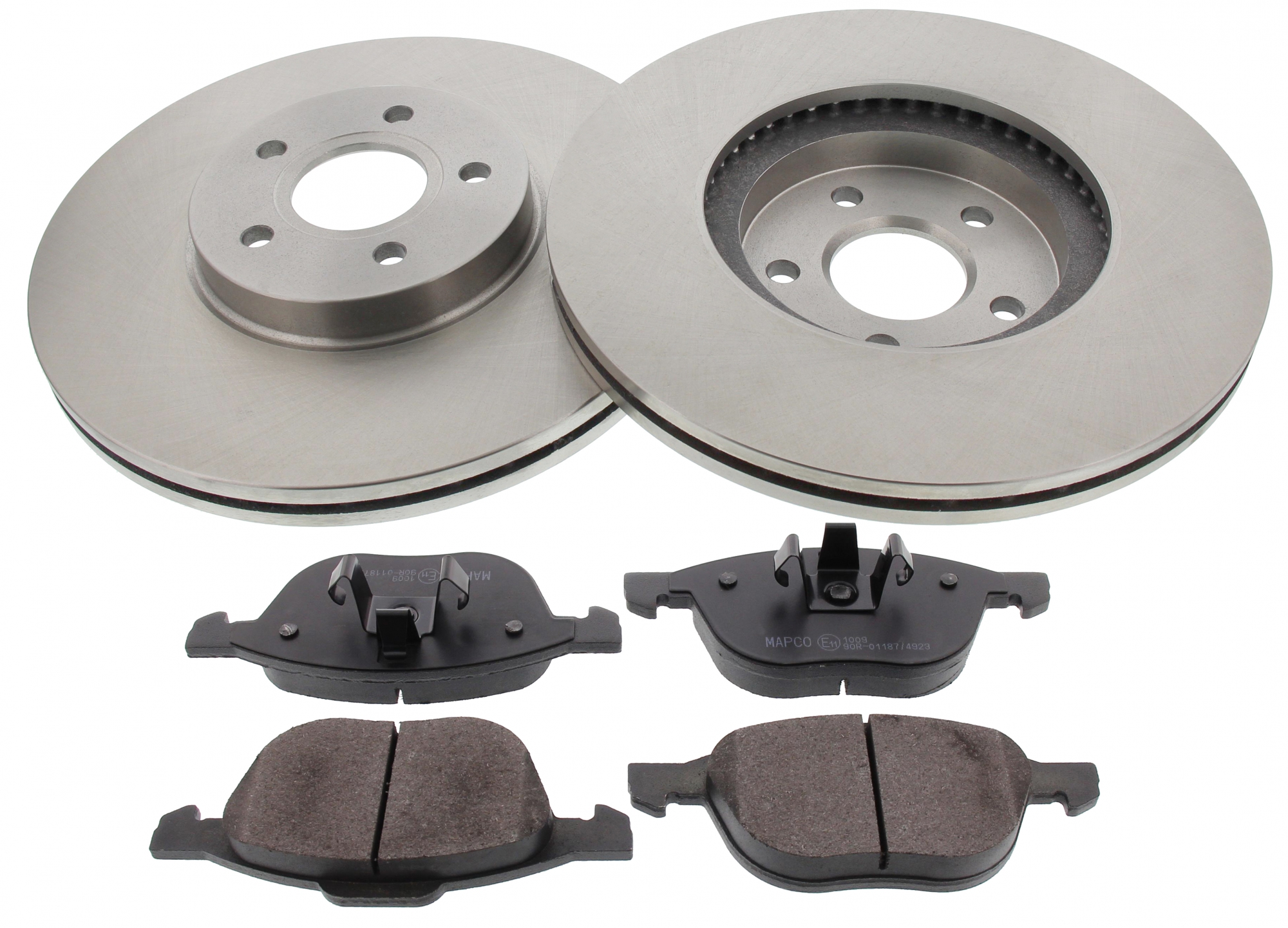 Bremsensatz, Scheibenbremse, Vorderachse, Satz, FORD, VOLVO