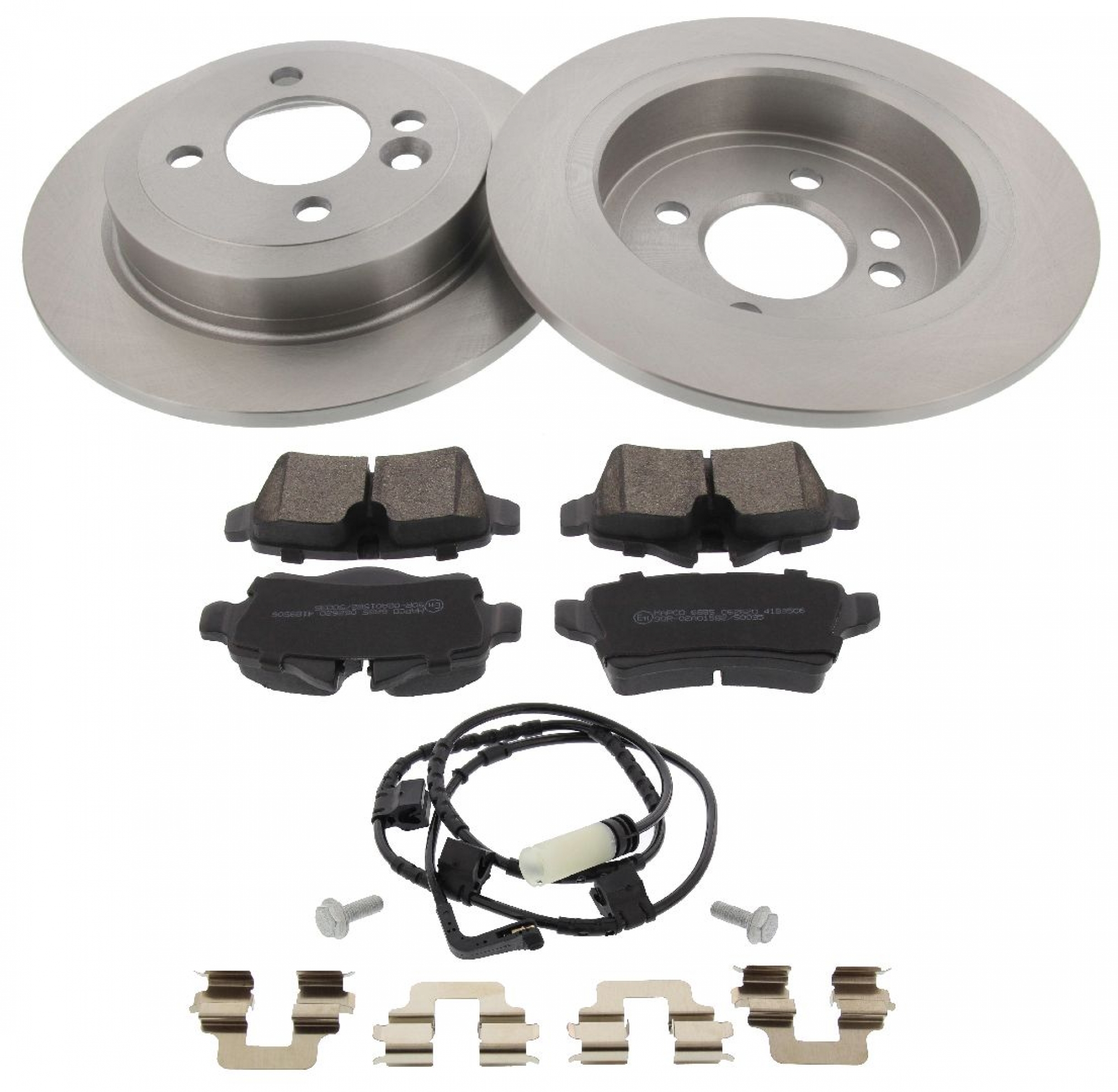 Bremsensatz, Scheibenbremse, Satz, Hinterachse, MINI