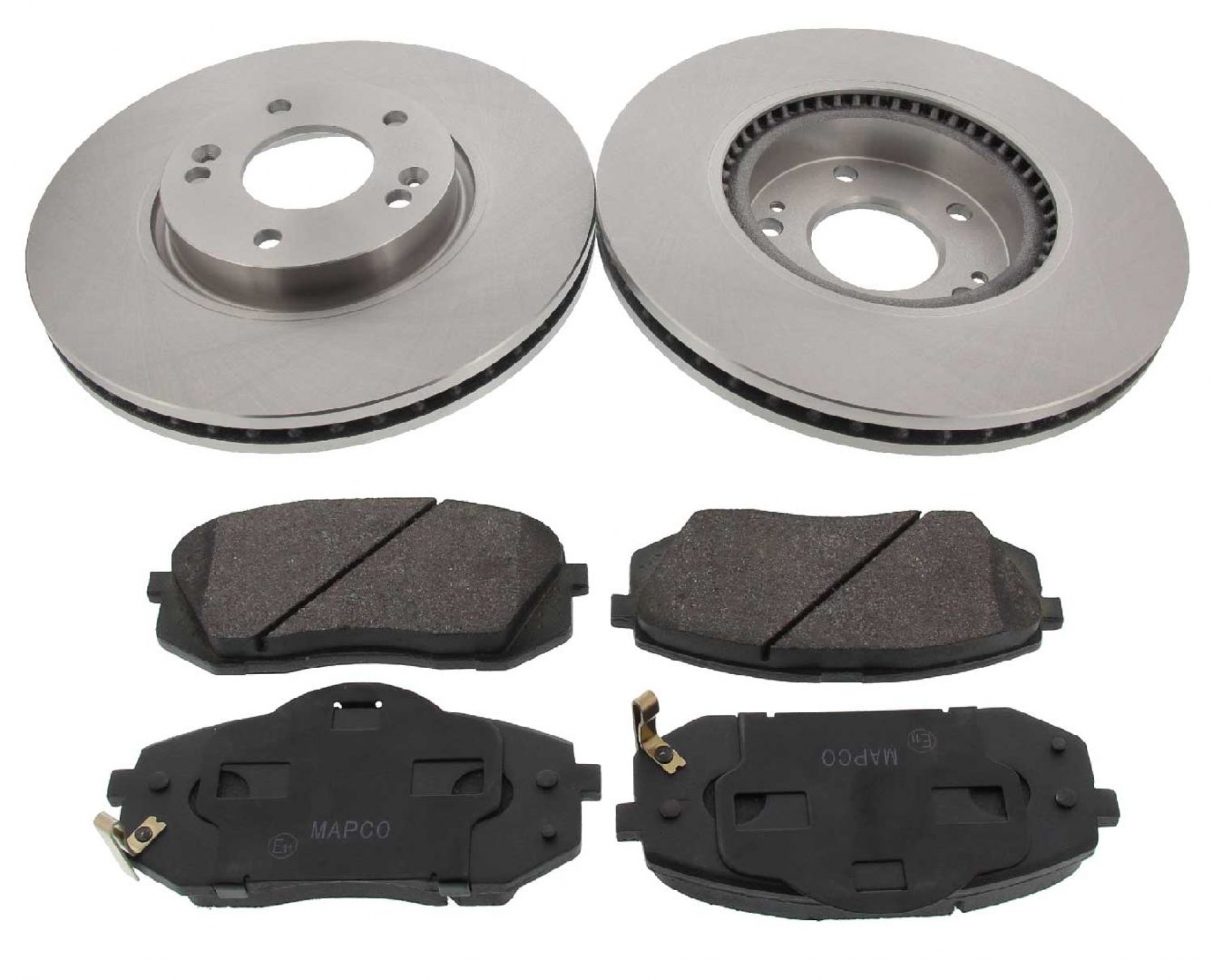 Bremsensatz, Scheibenbremse, Vorderachse, Satz, HYUNDAI, KIA