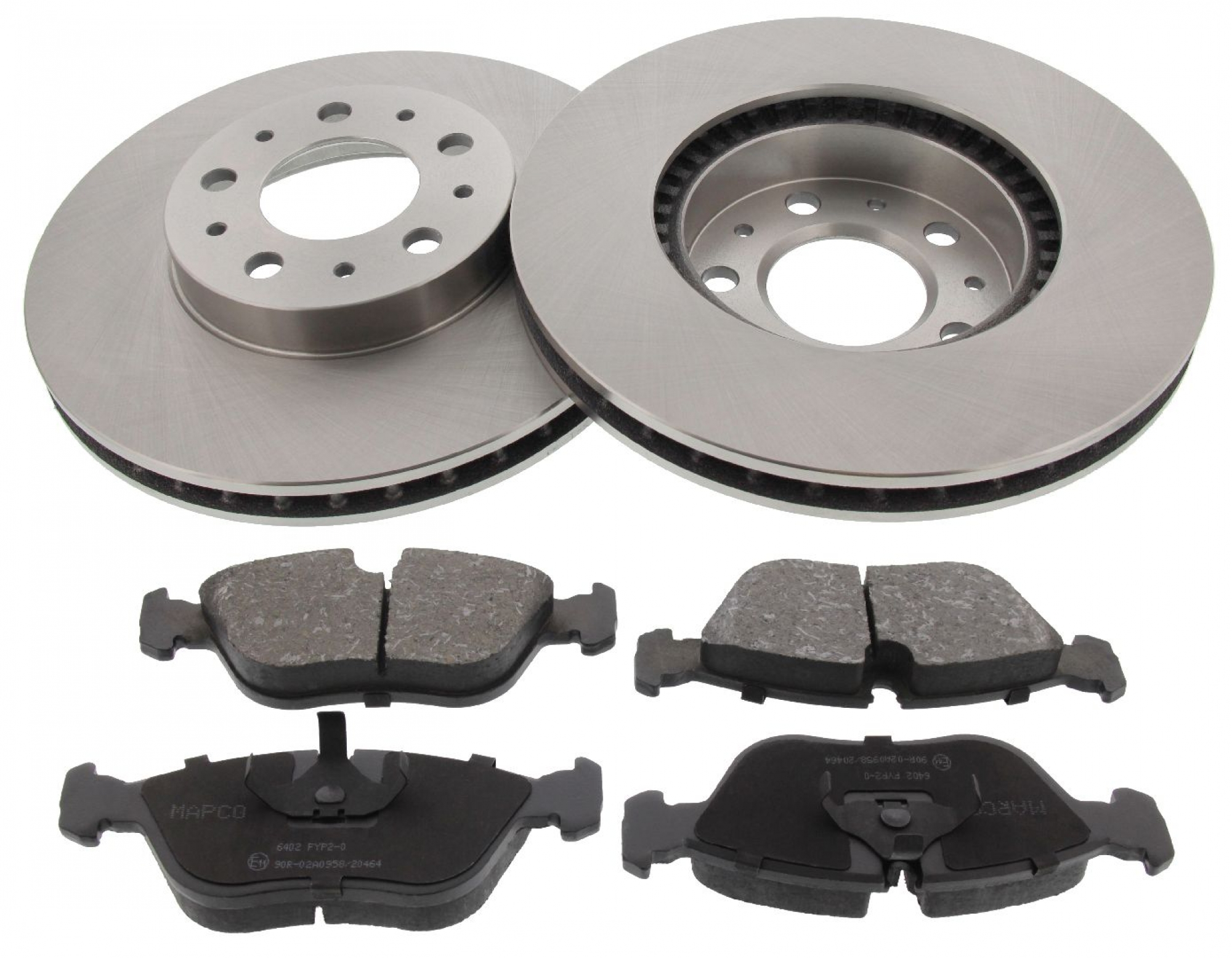 Bremsensatz, Scheibenbremse, Satz, Vorderachse, VOLVO