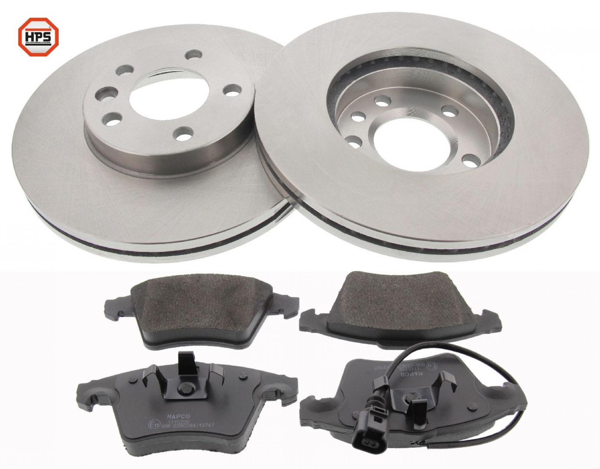 HPS-Carbon-Bremse, Bremsensatz, VA, VW TOUAREG