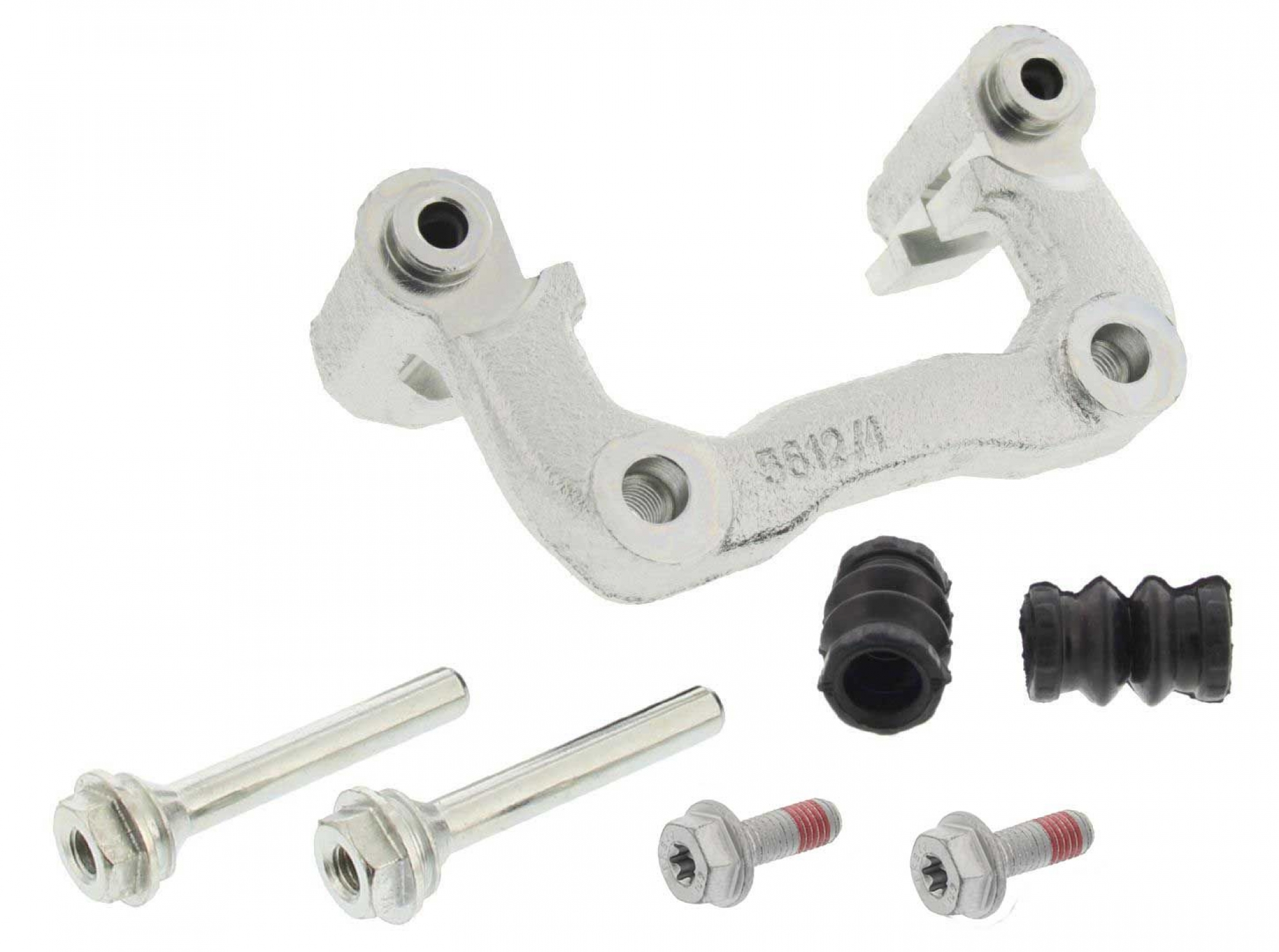 Halter, Bremssattel, Hinterachse links, AUDI, CITROËN, DS, OPEL, PEUGEOT, SEAT, SKODA, VAUXHALL, VW