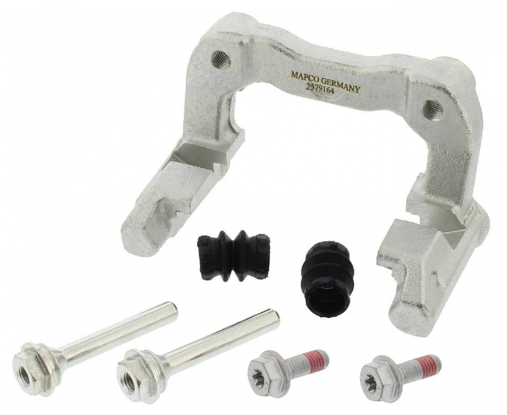 Halter, Bremssattel, Hinterachse rechts, AUDI, CITROËN, DS, OPEL, PEUGEOT, SEAT, SKODA, VAUXHALL, VW