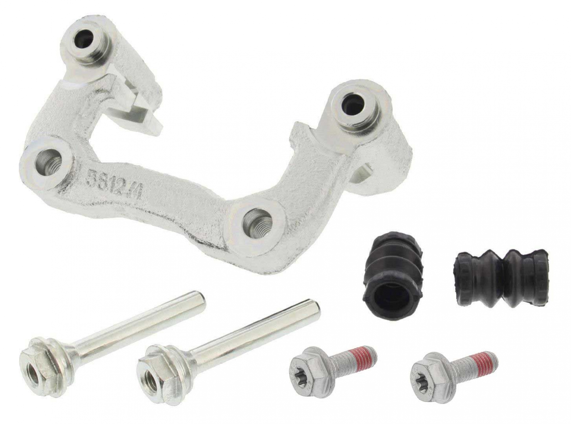 Halter, Bremssattel, Hinterachse rechts, AUDI, CITROËN, DS, OPEL, PEUGEOT, SEAT, SKODA, VAUXHALL, VW