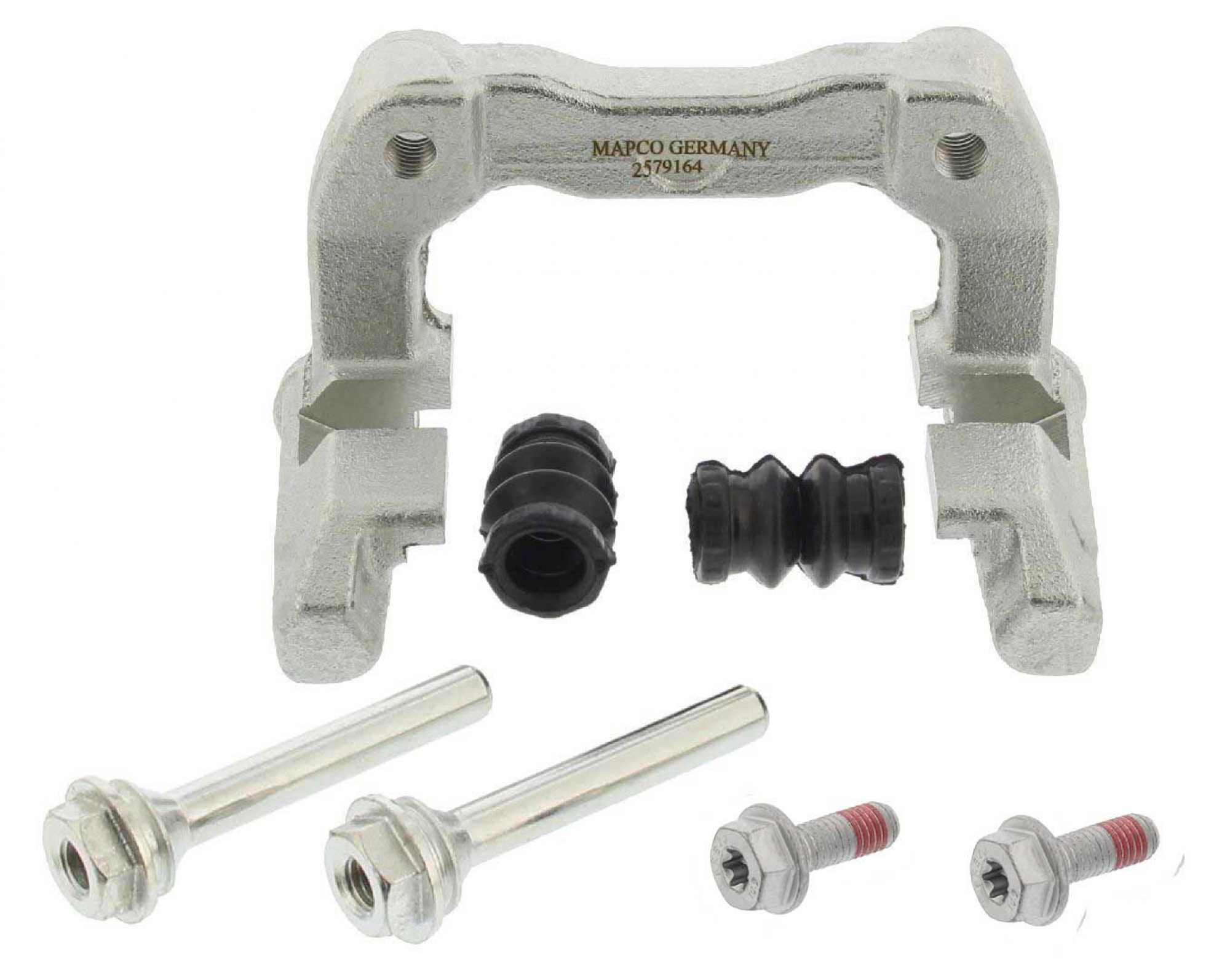 Halter, Bremssattel, Hinterachse rechts, AUDI, CITROËN, DS, OPEL, PEUGEOT, SEAT, SKODA, VAUXHALL, VW