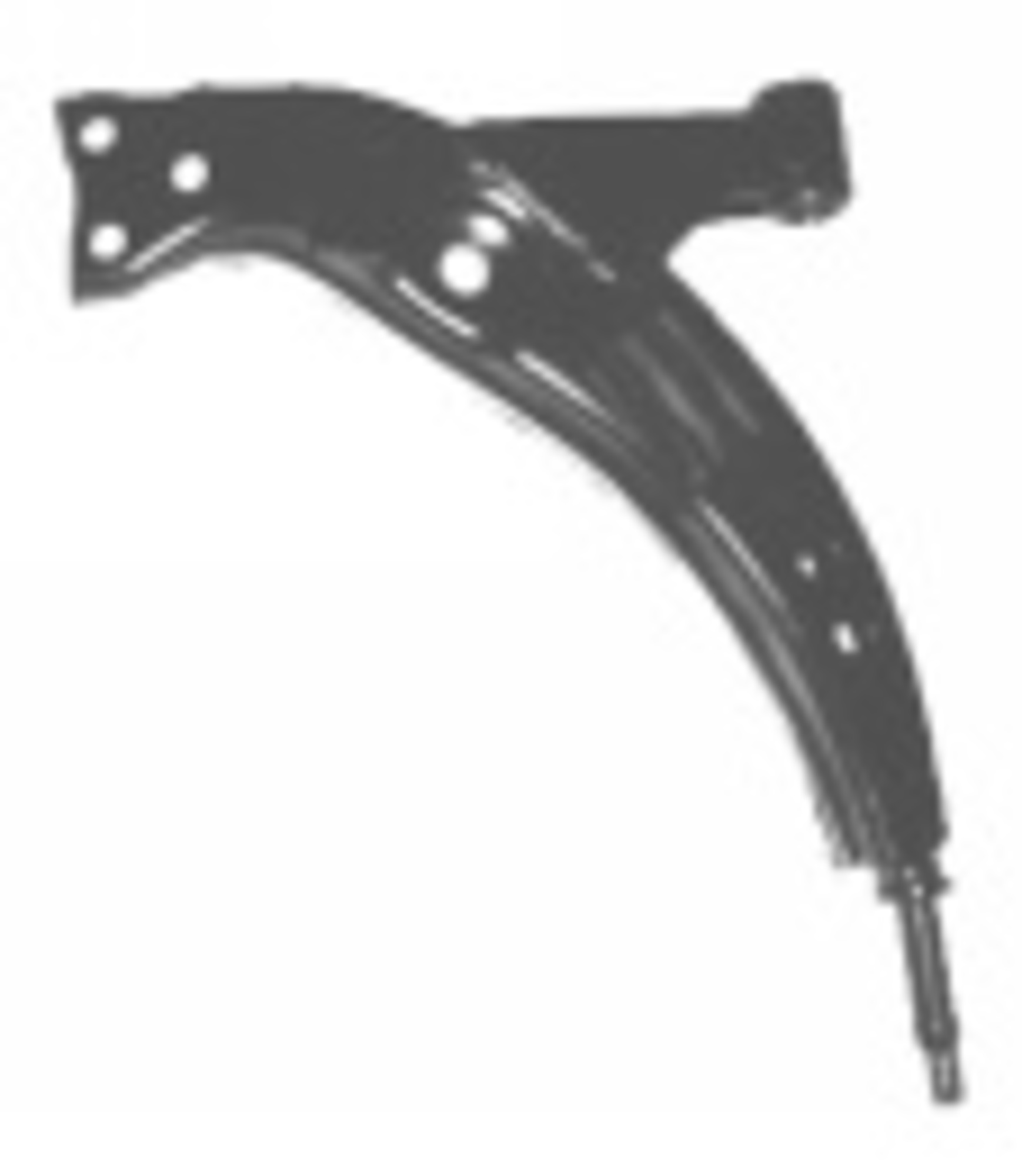 Lenker, Radaufhängung, Vorderachse links, TOYOTA