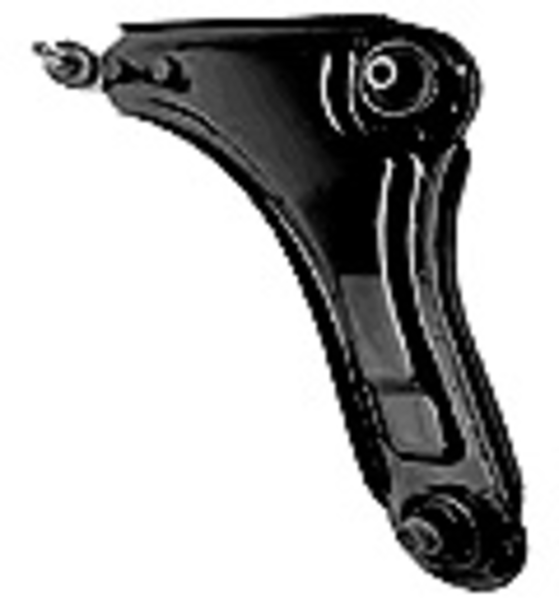 Lenker, Radaufhängung, Vorderachse links, unten, Satz, DAEWOO, GM KOREA