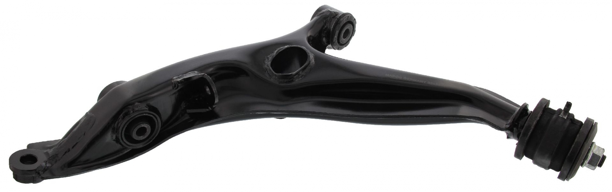 Lenker, Radaufhängung, Vorderachse links, unten, HONDA