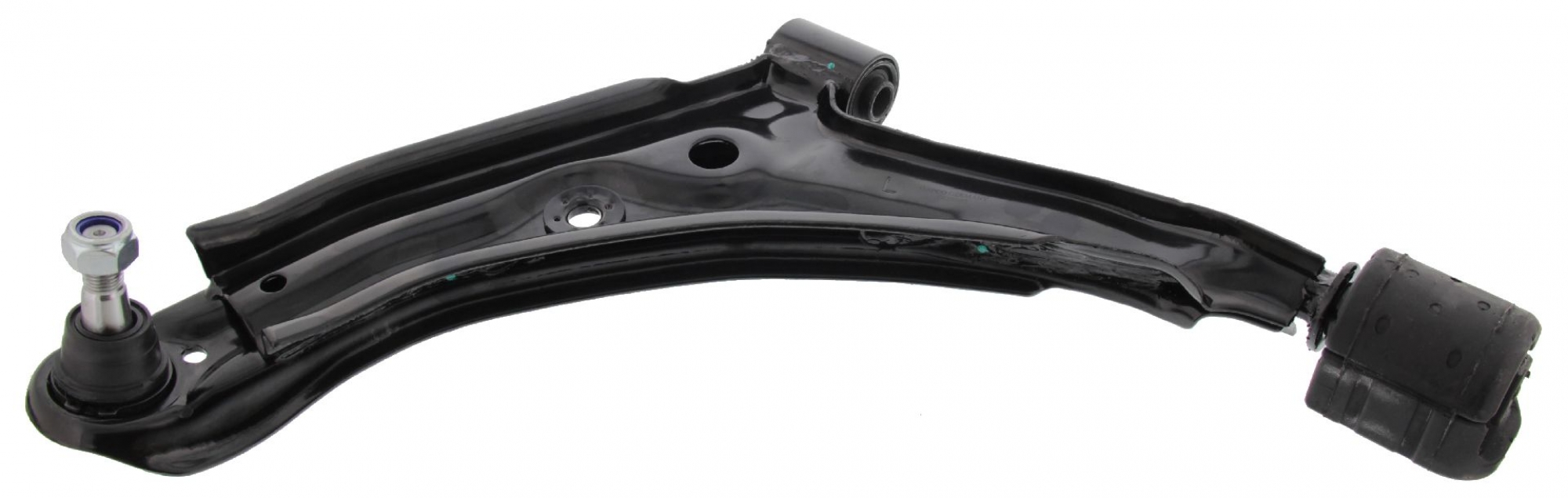 Lenker, Radaufhängung, Vorderachse links, unten, NISSAN