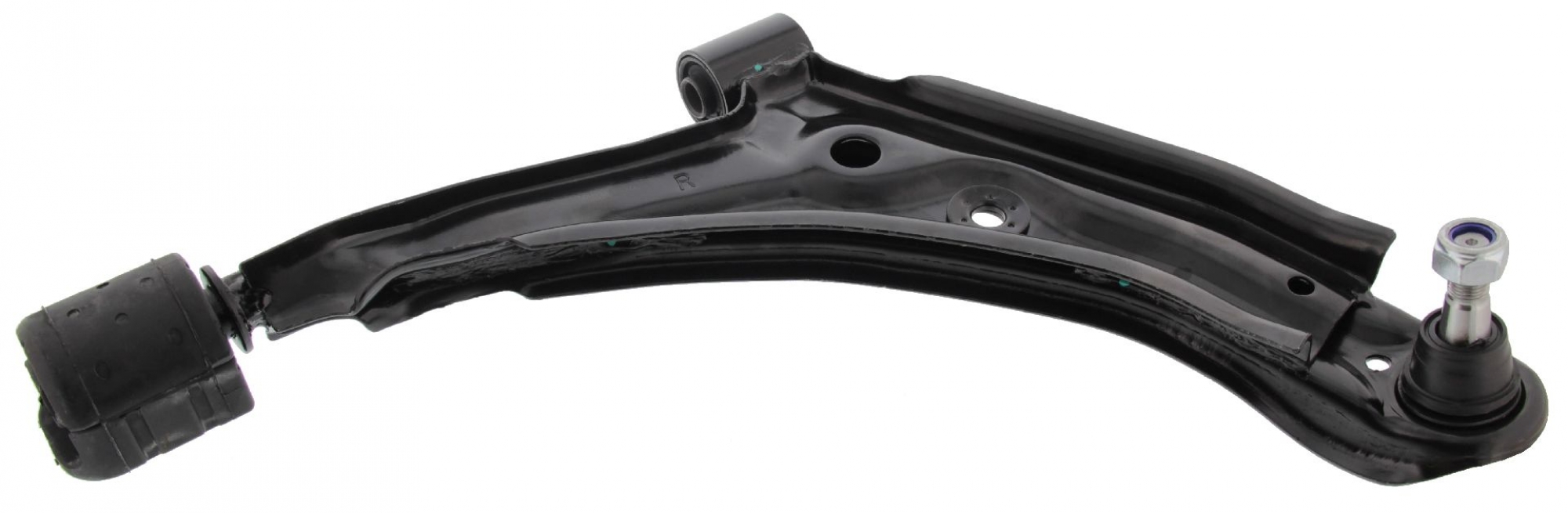 Lenker, Radaufhängung, Vorderachse links, unten, NISSAN