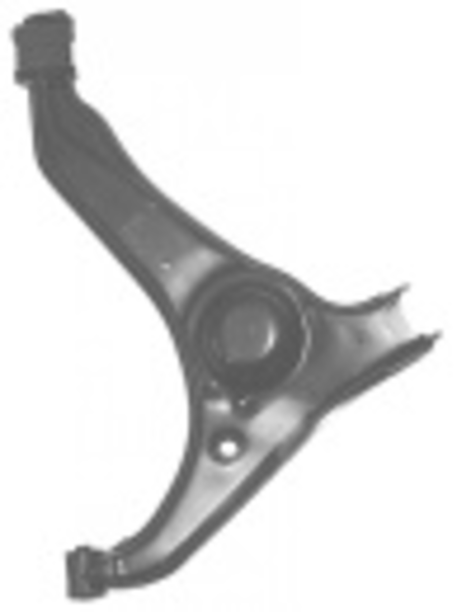 Lenker, Radaufhängung, Hinterachse rechts, unten, SUZUKI