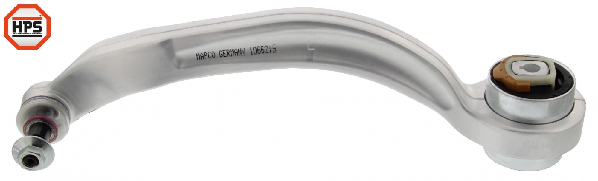 HPS-Querlenker, verstärkt, VA links unten hinten, Audi A4-A8