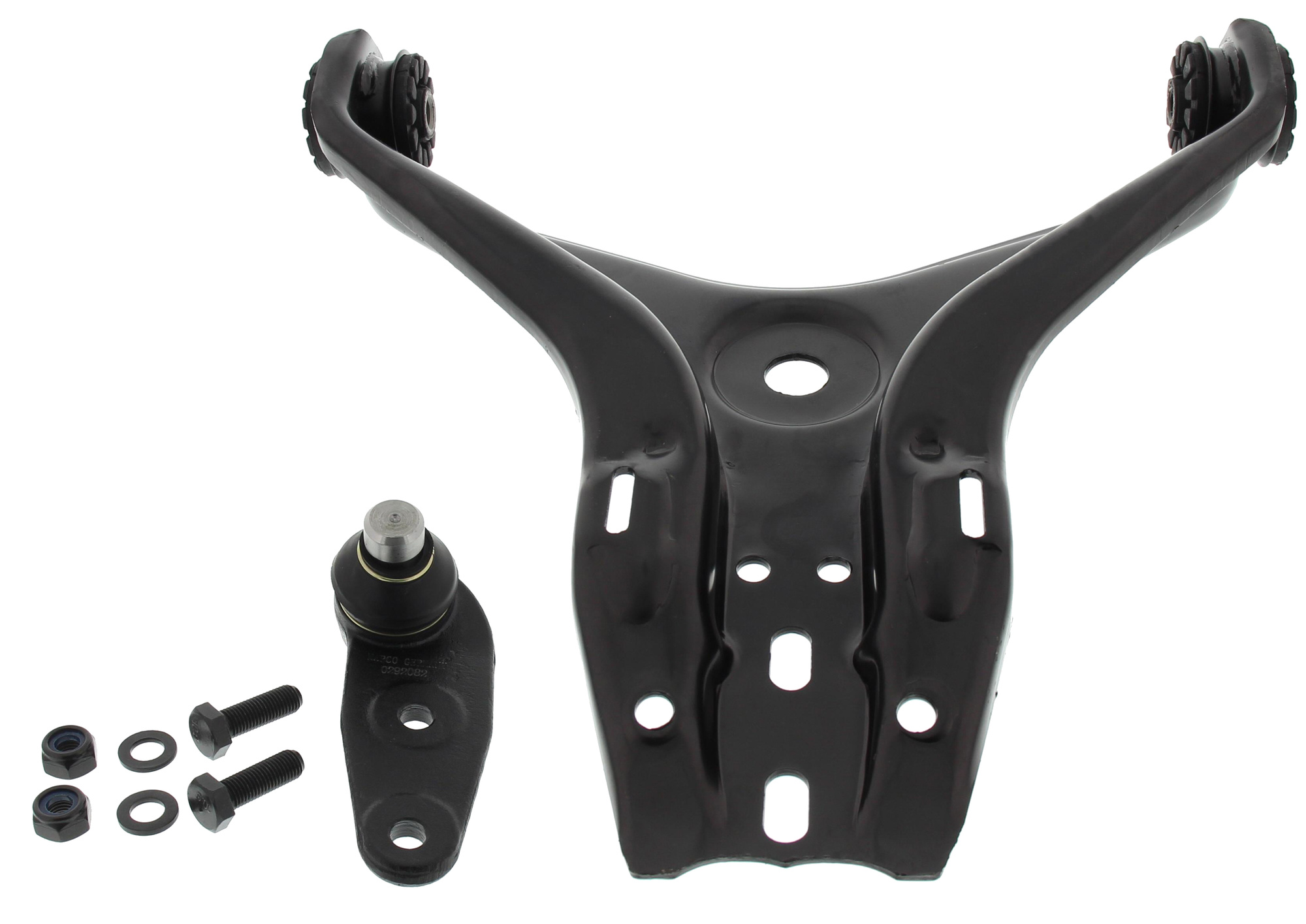 Lenker, Radaufhängung, Vorderachse rechts, unten, Satz, AUDI