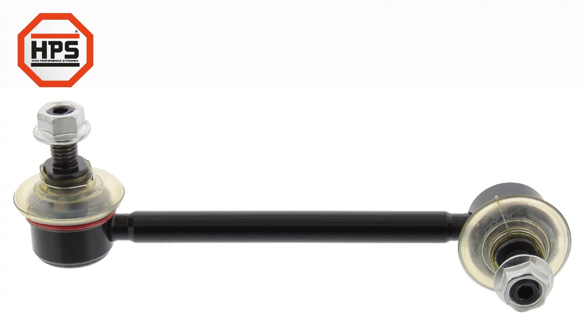 HPS-Koppelstange, verstärkt, VA links, VOLVO 440-460-480