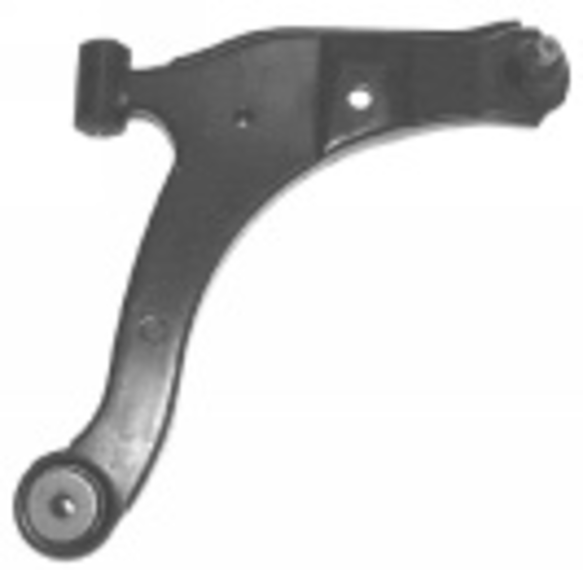 Lenker, Radaufh&auml;ngung, Vorderachse rechts, unten, CHRYSLER