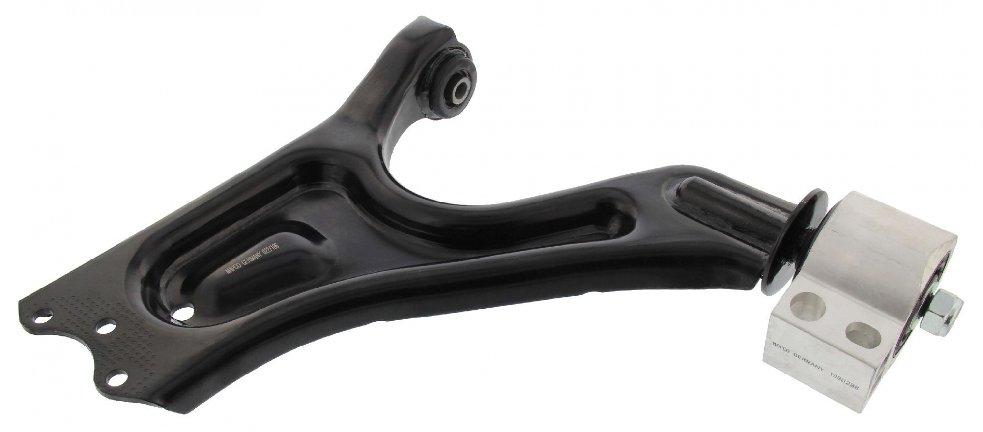 Lenker, Radaufhängung, Vorderachse links, unten, SAAB