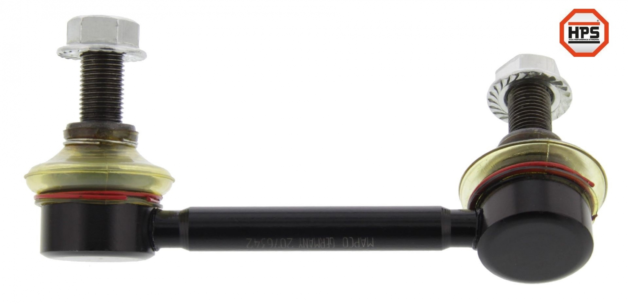 HPS-Koppelstange, verst&auml;rkt, HA links, MITSUBISHI PAJERO III