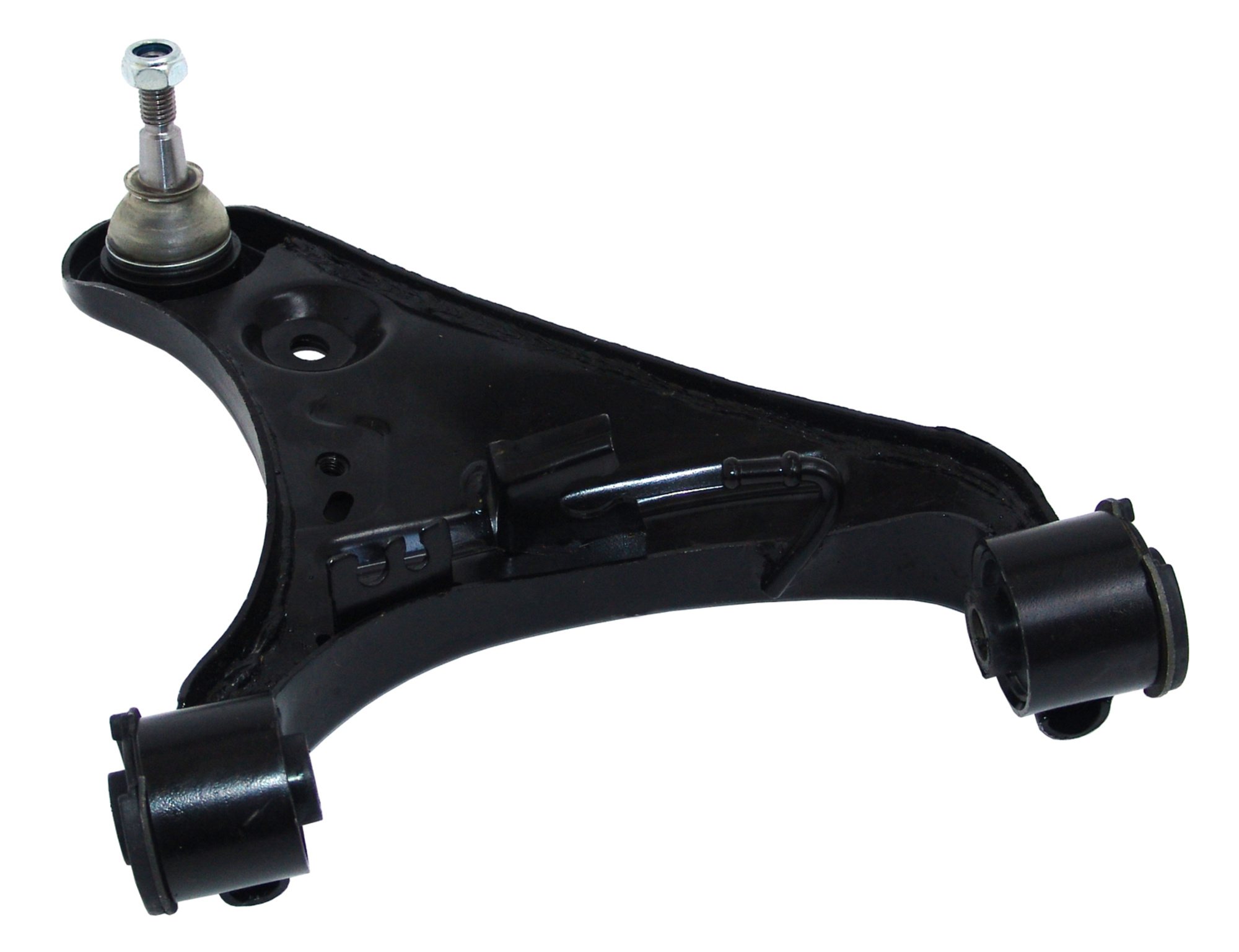 Lenker, Radaufh&auml;ngung, Vorderachse links, oben, LAND ROVER