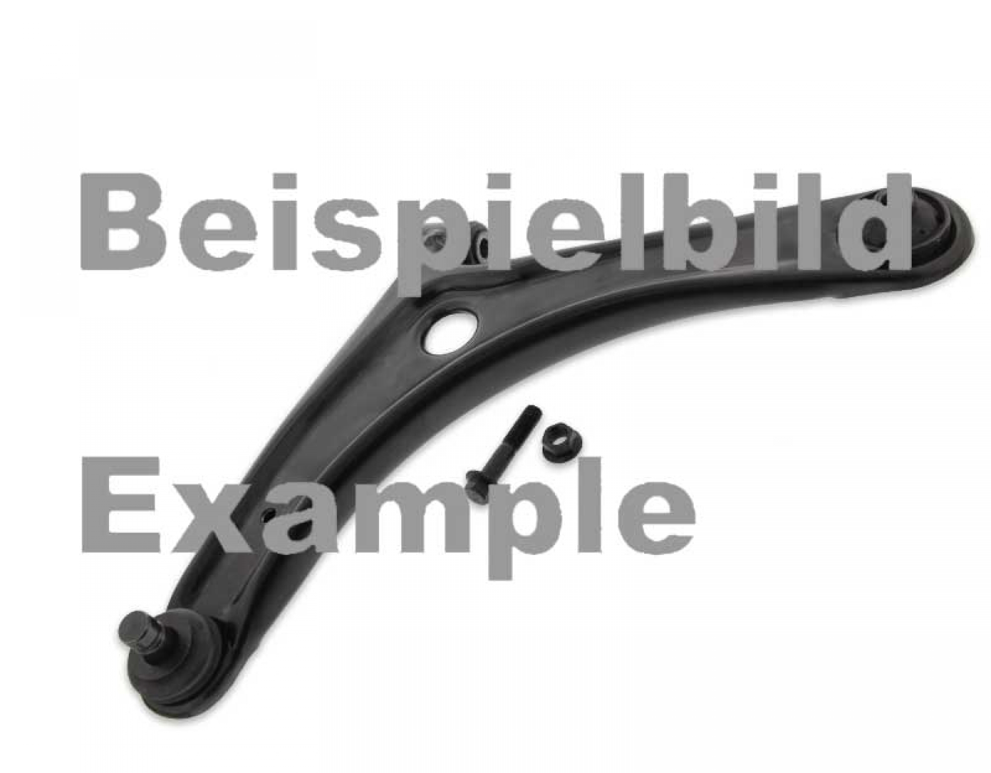 Lenker, Radaufh&auml;ngung, Vorderachse links, unten, KIA