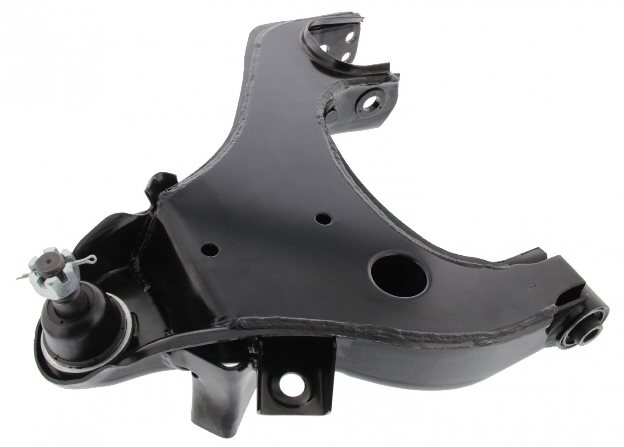 Lenker, Radaufhängung, Vorderachse links, unten, NISSAN