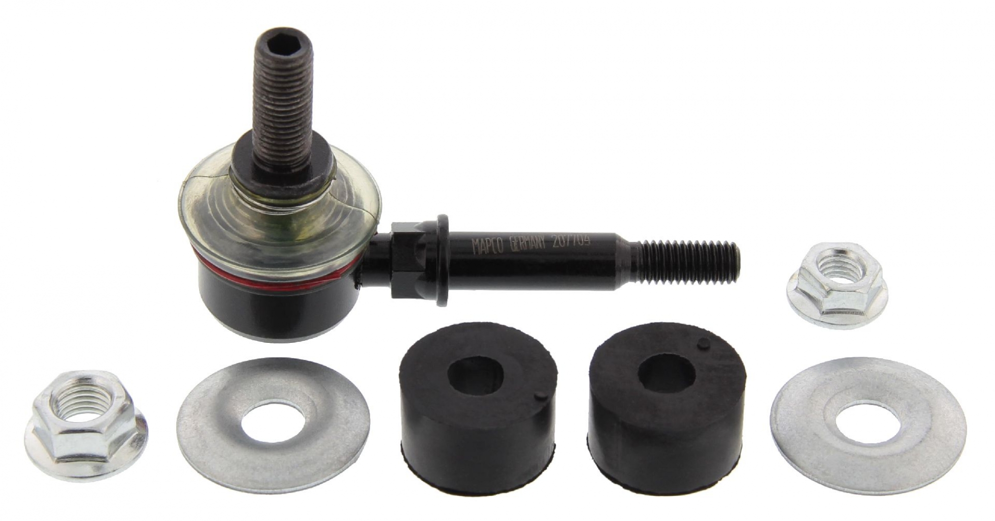 Stange/Strebe, Stabilisator, Vorderachse links, Vorderachse rechts, DAIHATSU