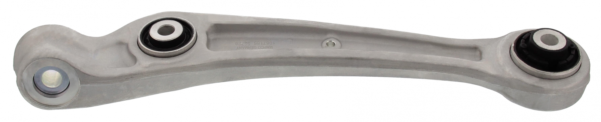 Lenker, Radaufhängung, Vorderachse links, unten, vorne, AUDI