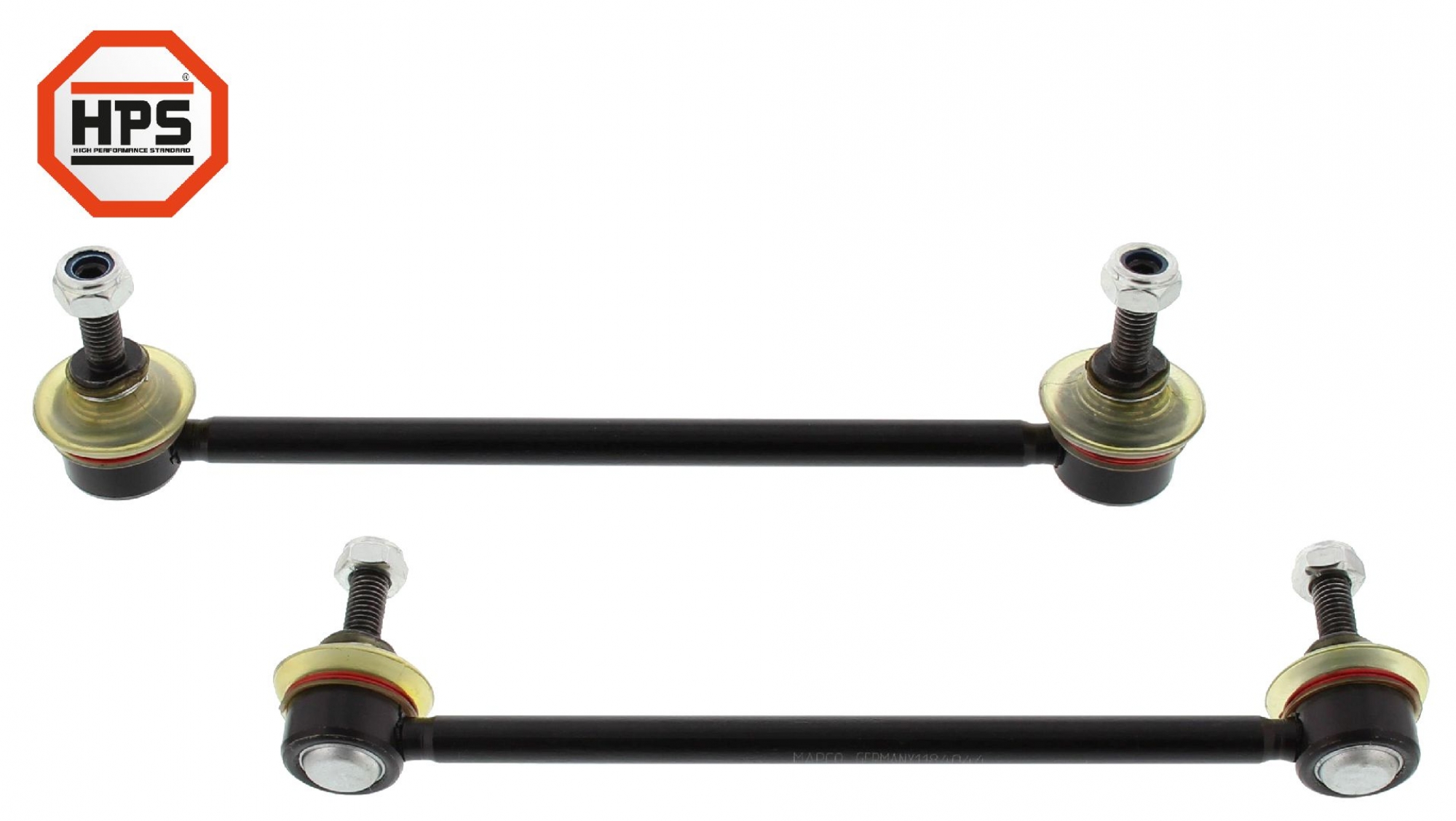 HPS-Koppelstangen-Satz, verstärkt, VA, MERCEDES-BENZ A-KLASSE