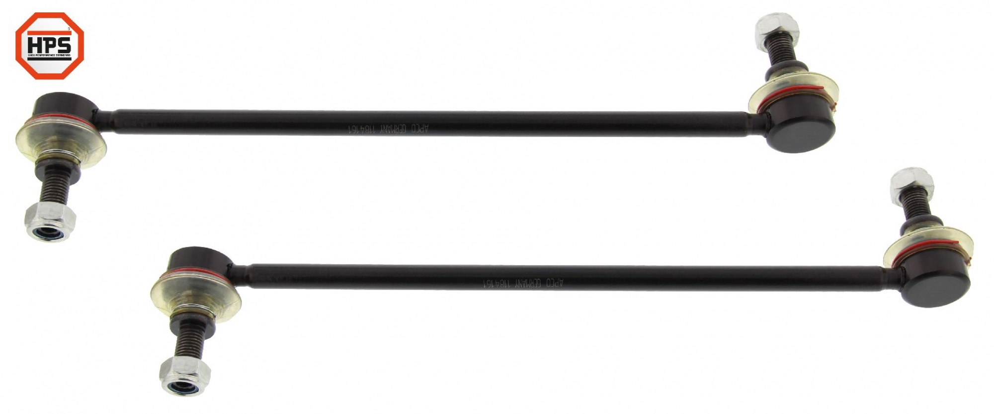 HPS-Koppelstangen-Satz, verstärkt, VA, MERCEDES BENZ A-KLASSE, B-KLASSE