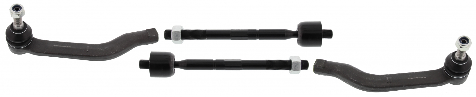 Reparatursatz, Spurstange, Vorderachse links, Vorderachse rechts, Satz, NISSAN, OPEL, RENAULT, VAUXHALL