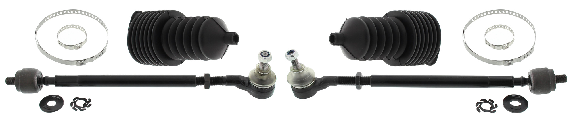 Reparatursatz, Spurstange, Vorderachse links, Vorderachse rechts, Satz, RENAULT