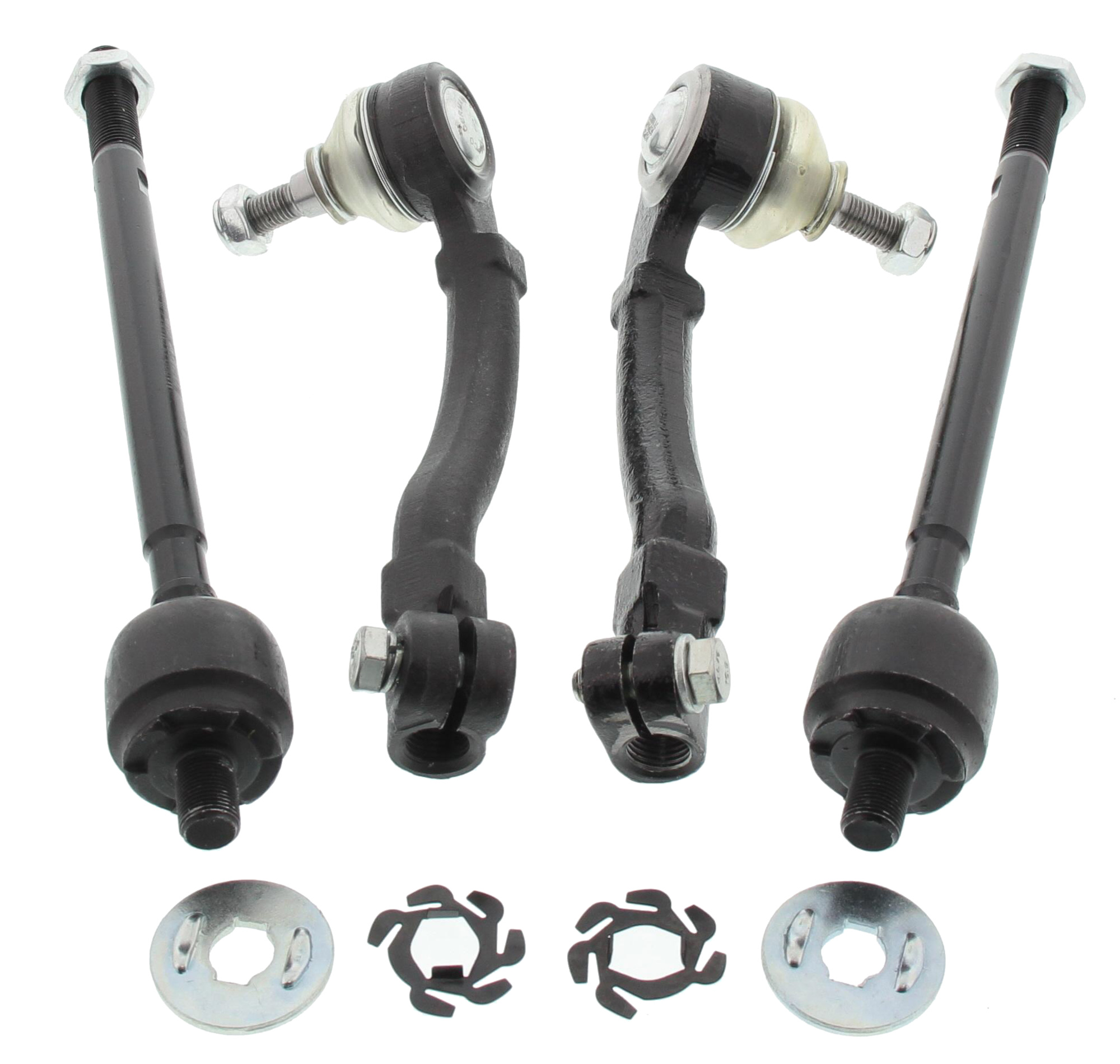 Reparatursatz, Spurstange, Vorderachse links, Vorderachse rechts, Satz, RENAULT