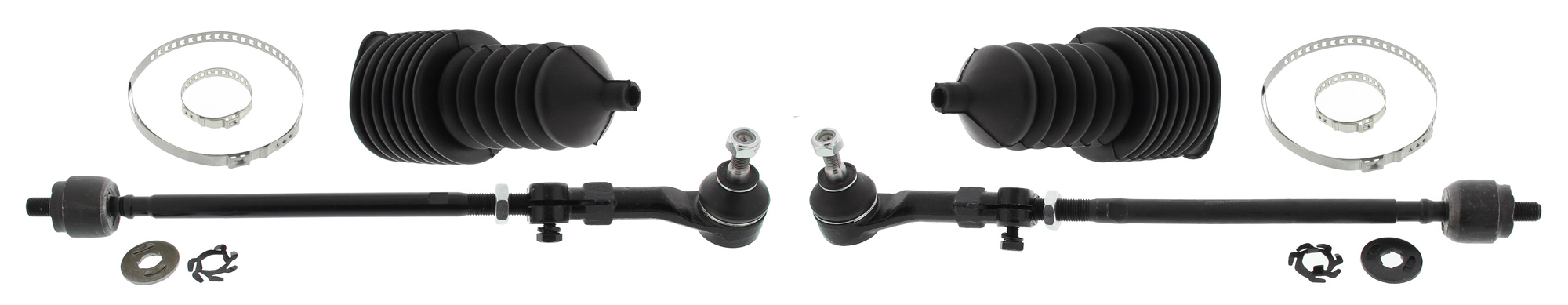 Reparatursatz, Spurstange, Satz, Vorderachse links, Vorderachse rechts, RENAULT