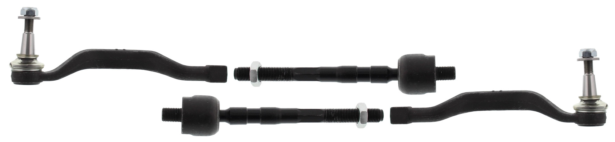 Reparatursatz, Spurstange, Satz, Vorderachse links, Vorderachse rechts, RENAULT