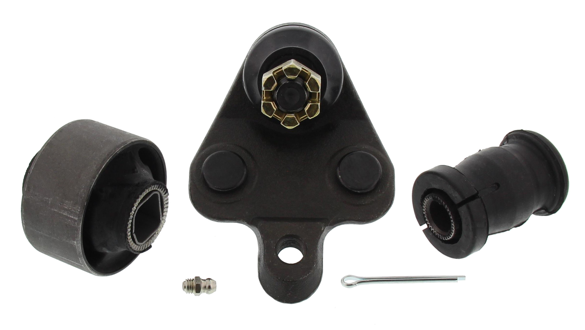 Reparatursatz, Querlenker, Vorderachse links, Vorderachse rechts, unten, Set, TOYOTA