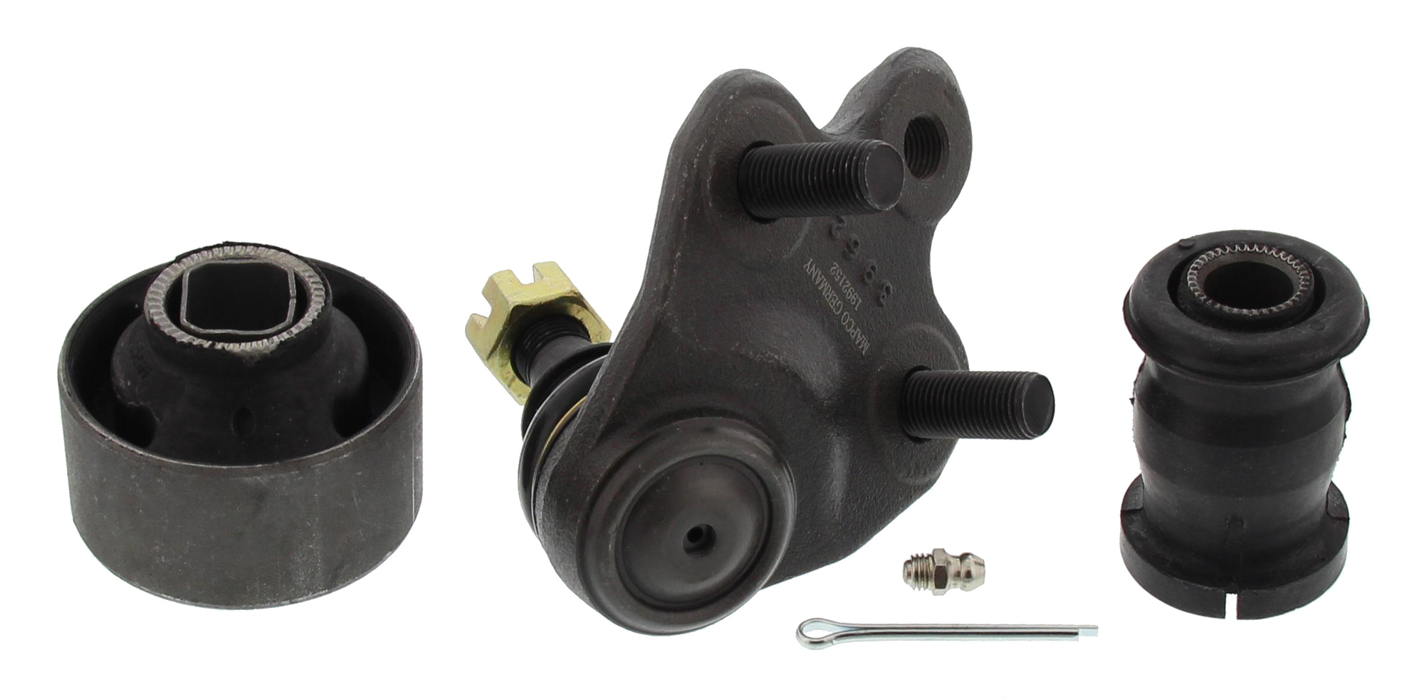 Reparatursatz, Querlenker, Vorderachse links, Vorderachse rechts, unten, Set, TOYOTA