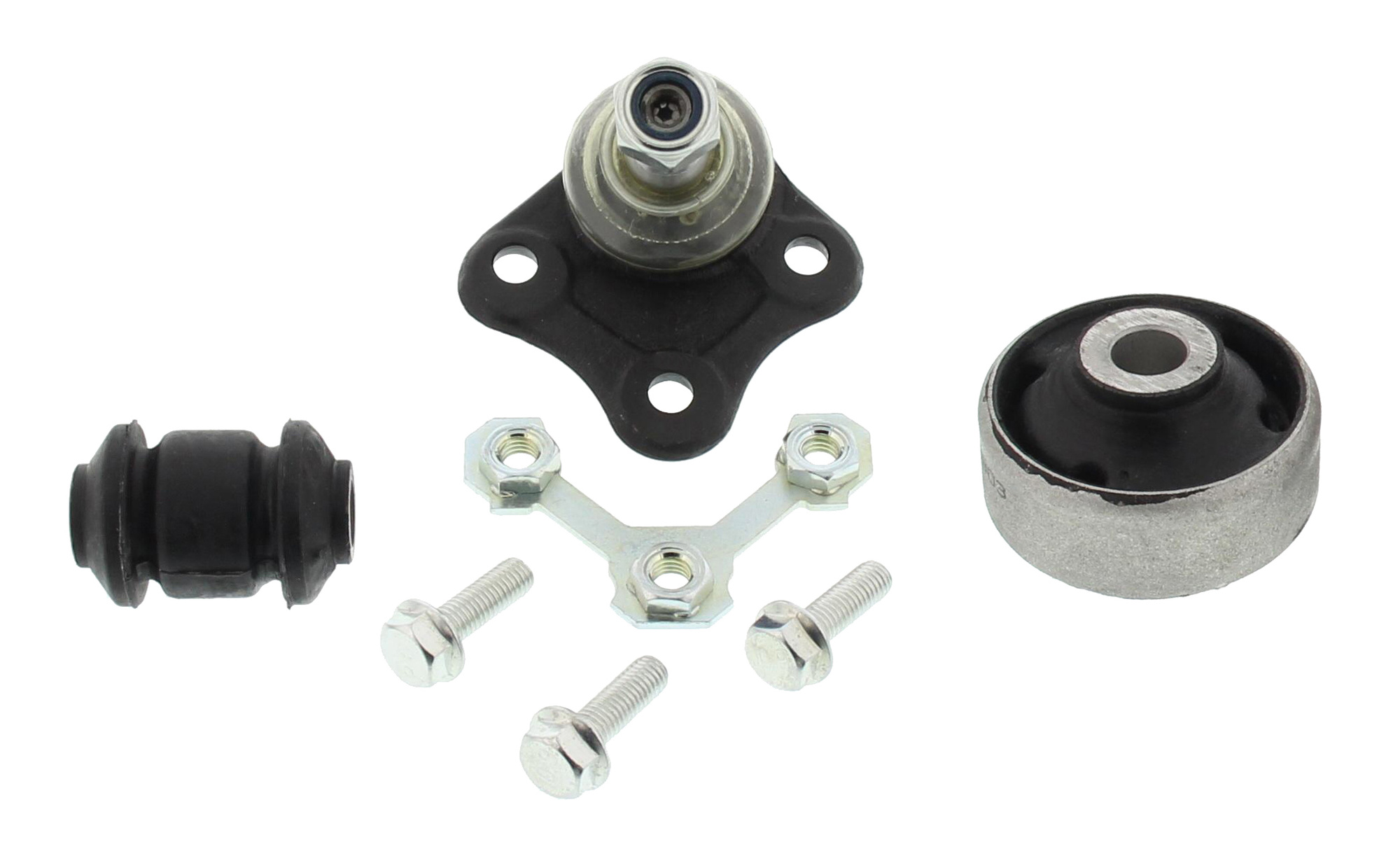 VW Golf 4 / Bora / Audi A3 Gummilager Set Querlenker Vorderachse