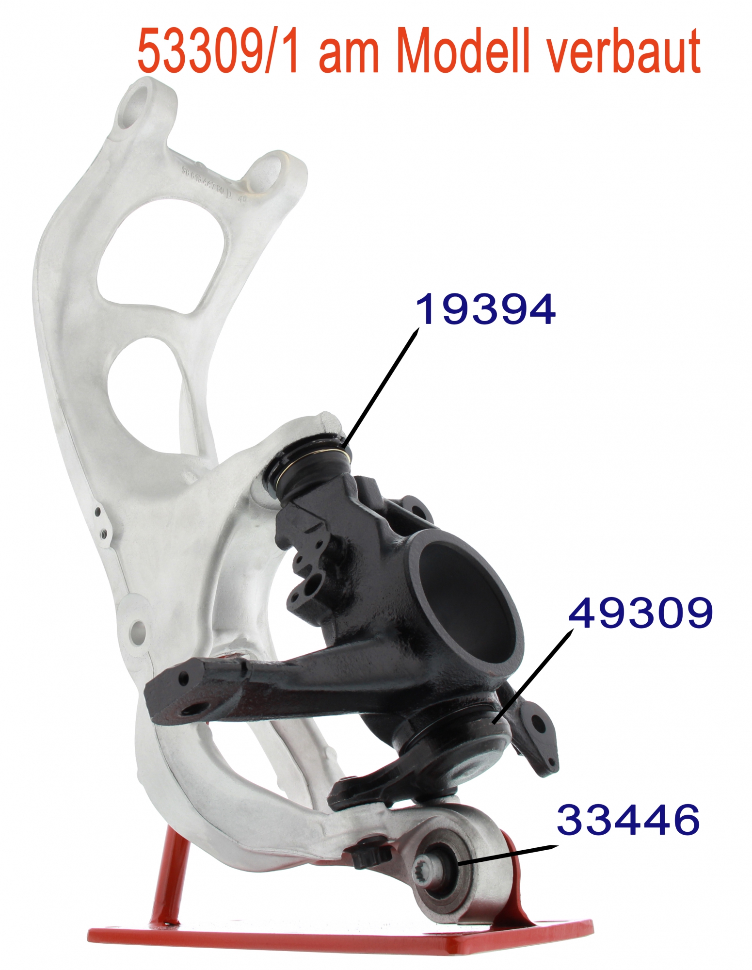 Reparatursatz,Trag-/Führungsgelenk, Set, Vorderachse oben, Vorderachse unten, CITROËN, PEUGEOT