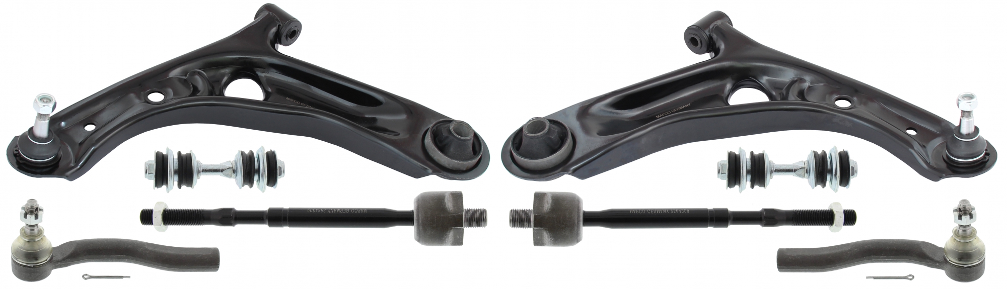 Reparatursatz, Radaufhängung, VA, CITROËN C1,PEUGEOT 107,TOYOTA AYGO