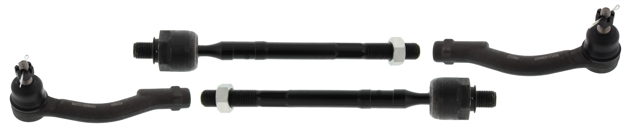 Reparatursatz, Spurstange, Vorderachse links, Vorderachse rechts, Satz, HYUNDAI, KIA